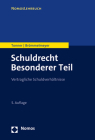 Schuldrecht Besonderer Teil: Vertragliche Schuldverhaltnisse By Klaus Tonner, Christoph Brommelmeyer Cover Image