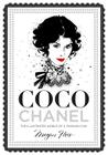 Coco Chanel: The Illustrated World of a Fashion Icon Cover Image