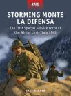 Storming Monte La Difensa: The First Special Service Force at the Winter Line, Italy 1943 (Raid) Cover Image