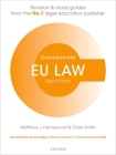 EU Law Concentrate: Law Revision and Study Guide Cover Image