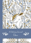 A Coloring Journal Deer By Editors of Thunder Bay Press Cover Image