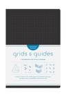 Grids & Guides Softcover (Black): Two Notebooks for Visual Thinkers (classic black notebooks, 5.75 x 8.25