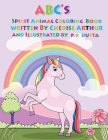 The ABC's of Spirit Animals Coloring Book Cover Image