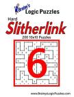 Brainy's Logic Puzzles Hard Slitherlink #6: 200 10x10 Puzzles By Brainy's Logic Puzzles Hard Slitherlink Cover Image
