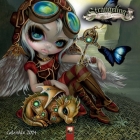 Strangeling by Jasmine Becket-Griffith Wall Calendar 2024 (Art Calendar) By Flame Tree Studio (Created by) Cover Image