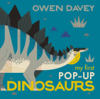My First Pop-Up Dinosaurs: 15 Incredible Pop-ups By Owen Davey, Owen Davey (Illustrator) Cover Image
