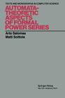Automata-Theoretic Aspects of Formal Power Series (Monographs in Computer Science) Cover Image