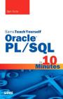 Oracle Pl/SQL in 10 Minutes, Sams Teach Yourself Cover Image