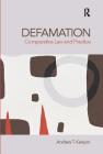 Defamation: Comparative Law and Practice Cover Image