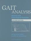 Gait Analysis: Normal and Pathological Function By Jacquelin Perry, MD, ScD, Judith Burnfield, PhD, PT Cover Image