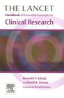 The Lancet Handbook of Essential Concepts in Clinical Research Cover Image