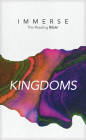 Immerse: Kingdoms (Softcover) By Tyndale (Created by), Institute for Bible Reading (Contribution by) Cover Image