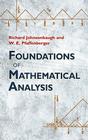 Foundations of Mathematical Analysis (Dover Books on Mathematics) Cover Image