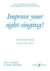 Improve Your Sight-Singing!: Elementary Low / Medium Treble (Faber Edition) By Mike Brewer, Paul Harris Cover Image
