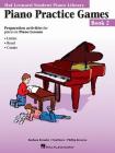 Piano Practice Games Book 2: Hal Leonard Student Piano Library By Fred Kern, Barbara Kreader, Phillip Keveren Cover Image