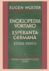 Enciklopedia vortaro Esperanta-germana: Kvina parto (Mas-Libro #163) Cover Image