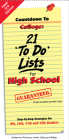 Countdown to College: 21 ‘To Do’ Lists for High School Cover Image