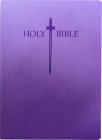 Kjver Sword Holy Bible, Large Print, Royal Purple Ultrasoft, Thumb Index: (King James Version Easy Read, Red Letter) By Whitaker House Cover Image