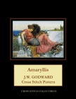 Amaryllis: J.W. Godward Cross Stitch Pattern By Kathleen George, Cross Stitch Collectibles Cover Image