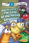 Bob and Larry in the Case of the Messy Sleepover: Level 1 (I Can Read! / Big Idea Books / VeggieTales) By Karen Poth Cover Image