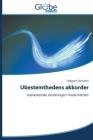 Ubestemthedens akkorder By Davidsen Mogens Cover Image