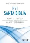NVI Nuevo Testamento Con Salmos Y Proverbios By Nueva Versión Internacional Cover Image