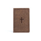 KJV Thinline Bible, Brown LeatherTouch By Holman Bible Publishers Cover Image