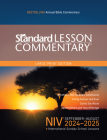 NIV® Standard Lesson Commentary® Large Print Edition 2024-2025 Cover Image