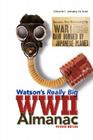 Watson's Really Big WWII Almanac By Patrick Watson Cover Image
