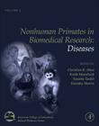 Nonhuman Primates in Biomedical Research, Volume 2: Diseases Cover Image