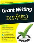 Grant Writing for Dummies By Beverly A. Browning Cover Image