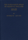 The Parliament Rolls of Medieval England, 1275-1504: IV: Edward III. 1327-1348 By Seymour Phillips (Editor), Mark Ormrod (Editor) Cover Image