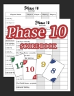 Phase 10 Score Book Cover Image