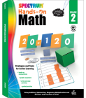 Spectrum Hands-On Math, Grade 2 Cover Image