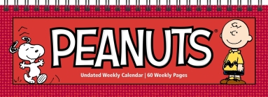 Peanuts Undated Weekly Desk Pad Calendar By Peanuts Worldwide LLC, Charles M. Schulz Cover Image