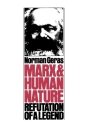Marx and Human Nature: Refutation of a Legend (Radical Thinkers) By Norman Geras Cover Image