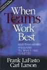 When Teams Work Best: 6,000 Team Members and Leaders Tell What It Takes to Succeed By Frank M. J. Lafasto, Carl Larson Cover Image