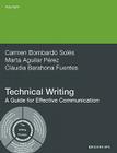 Technical Writing. a Guide for Effective Communica By Carme Bombard Sols, Upc Edicions Upc (Editor) Cover Image