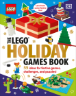The LEGO Holiday Games Book (Library Edition) By DK Cover Image