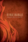 Mev Fire Bible: 4 Color Hard Cover - Modern English Version By Life Publishers, Charisma House Cover Image