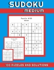 SUDUKO Medium 100 Puzzles and Solutions: Brain Games for Kids and Adults Cover Image