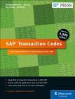 SAP Transaction Codes: Your Quick Reference to Transactions in SAP Erp Cover Image