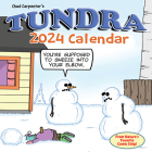 Tundra 2024 12 X 12 Wall Calendar By Chad Carpenter (Created by) Cover Image