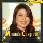 Miranda Cosgrove (Kid Stars!) By Katie Franks Cover Image