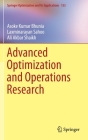 Advanced Optimization and Operations Research (Springer Optimization and Its Applications #153) By Asoke Kumar Bhunia, Laxminarayan Sahoo, Ali Akbar Shaikh Cover Image