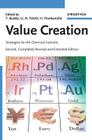 Value Creation: Strategies for the Chemical Industry By Florian Budde (Editor), Utz-Hellmuth Felcht (Editor), Heiner Frankemölle (Editor) Cover Image