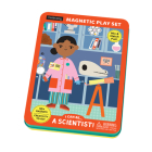 I Can Be... a Scientist! Magnetic Tin By Galison Mudpuppy (Created by) Cover Image
