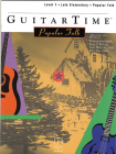 Guitartime Popular Folk, Level 1, Pick Style By Philip Groeber (Composer), David Hoge (Composer), Leo Welch (Composer) Cover Image