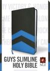 Guys Slimline Bible-NLT Cover Image
