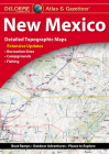 Delorme Atlas & Gazetteer: New Mexico By Rand McNally Cover Image